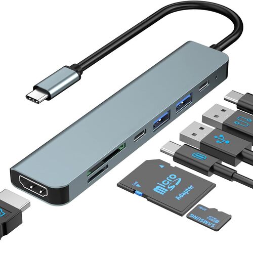 TypeC转HDMI高清4K拓展坞USB30