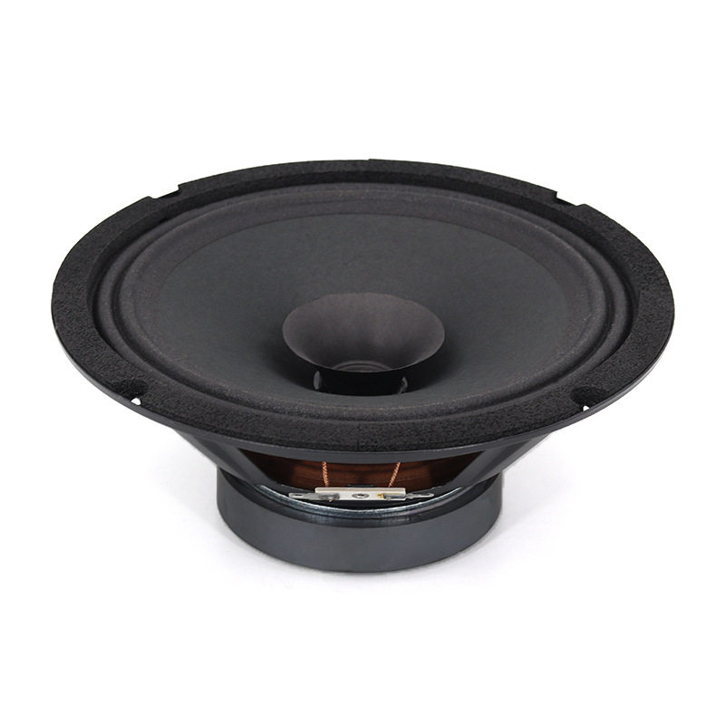 210mm8欧85瓦吉他音箱喇叭全频8寸圆形布边100磁25芯折环扬声器