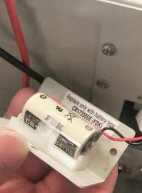 储存电池KAS-M53G0-01 3.0V 850mah FDK 14250SE 3V白色头812836