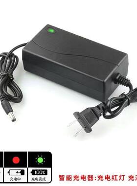 通用锂电池21V288V298V388V688V1280V2580V5280V9980VF智能充电器
