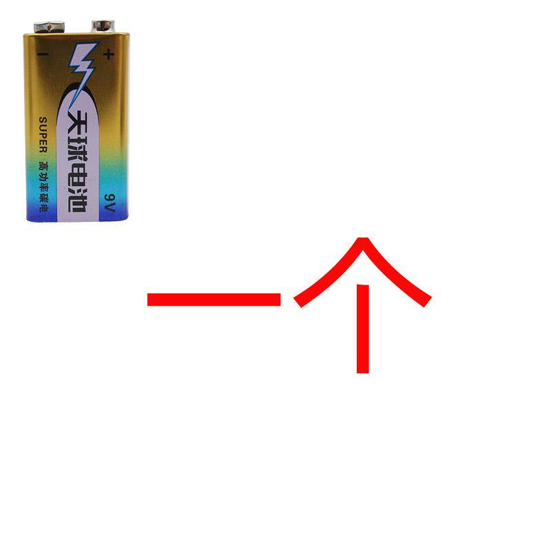 9V方块电池 万用表电池 6F22话筒仪表玩具遥控器电池 网线测试仪3446