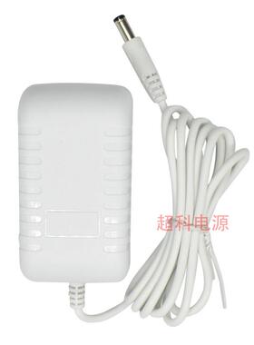尚赫仪器电源适配线JS150080超声波美容仪插头充电器15V0.8A白色9