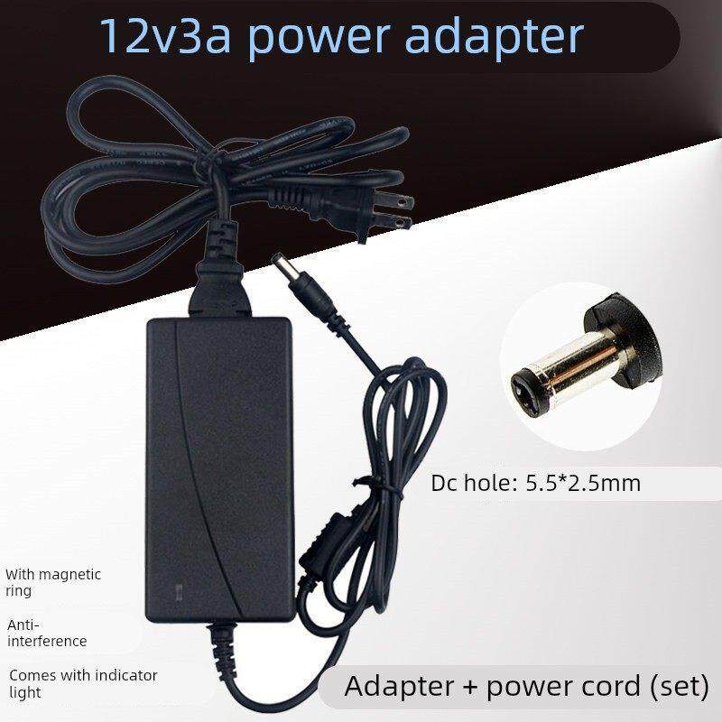 Great Wall长城G221YBA液晶显示器屏电源适配器12V3A充电器电源线