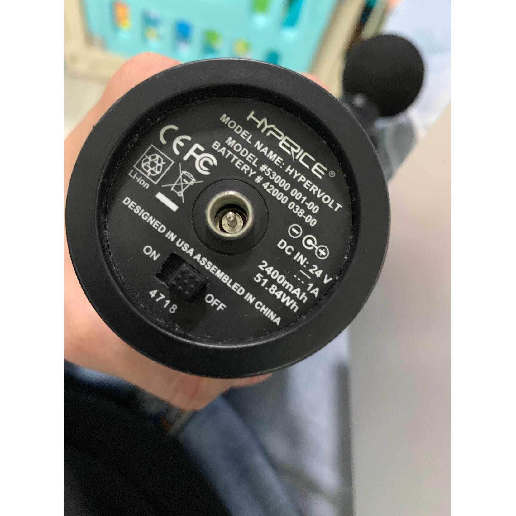 适用Hyperice24V1A充电器hypervolt肌肉筋膜放松按摩枪电源插头线图片