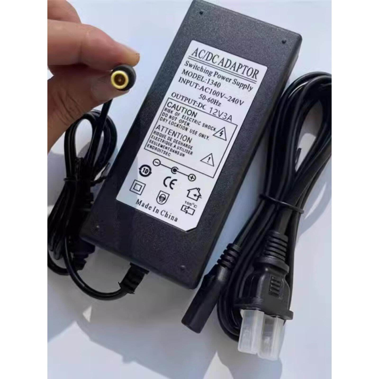 科达TrueVixonHD200E/HD120 HR-98P视频会议摄像机12V电源适配器1