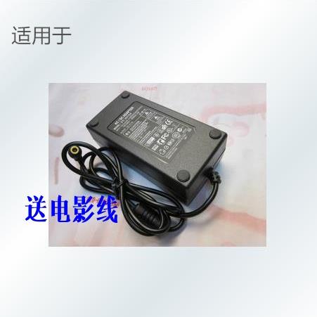 代用LG 三星 12V4A LCD/液晶显示器电源适配器 圆口带针适用6399