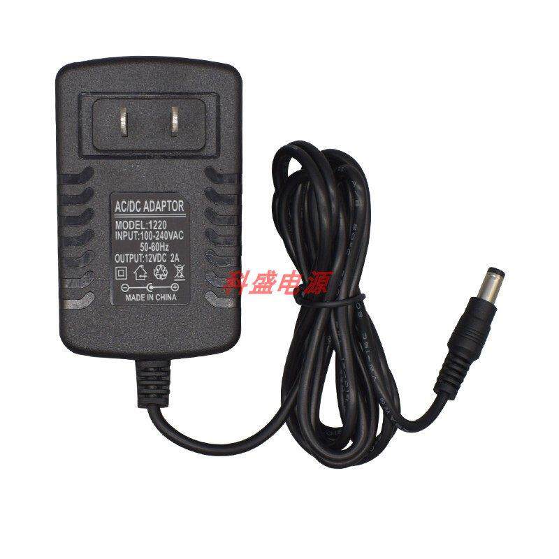 Me美得理DP165电源线适配器 数码电子钢琴DC12V 2000MA充电器3170