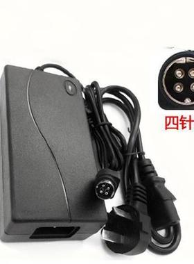 SUNMI商米D1 D2D1S T1 T2收银机点餐机电源适配器24V四针充电器线