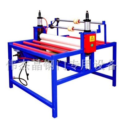 加热贴膜机  覆膜机 贴膜双面覆晶钢门木板贴膜S 玻璃贴膜 高温