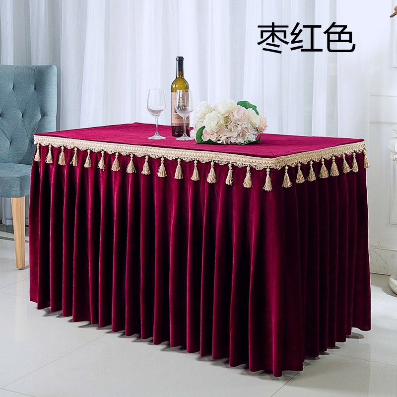 定制活动会议展会桌q裙桌罩自助餐台裙寺院佛台供桌桌围桌布,居家布艺,桌布,淘宝优惠券,粉丝福利购,淘宝优惠卷