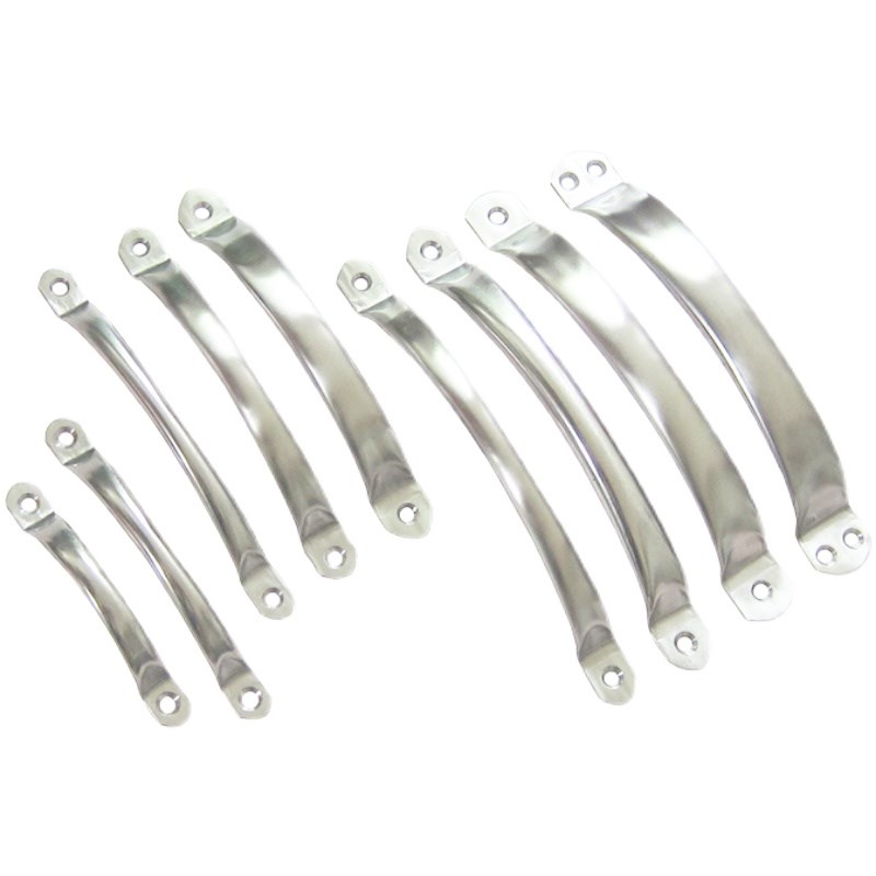 圆形砧板提手老榆木菜墩手柄圆菜板手提把手加高S加厚不锈钢小拉