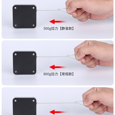 免打孔家用闭门器缓冲关门铁拉门闭合推移推拉隐藏式Y自动关门神