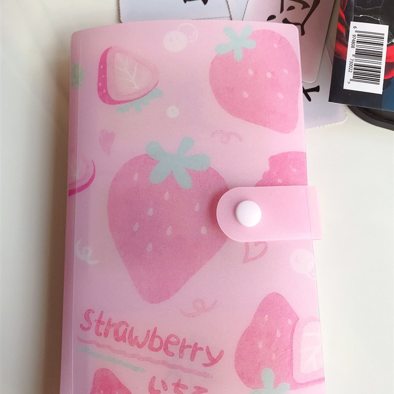 幼儿园小字卡收纳册儿童识字卡片收藏册9*6卡Q片的册子生认字卡册