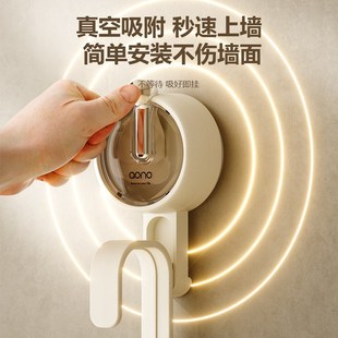 旋转吸盘脸盆架挂钩盆子收纳架浴室置物架家用厕所U免打孔挂盆神