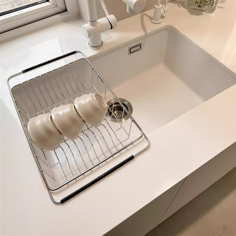 碗碟收纳架沥水碗架置物架盘子收纳架托厨M房陈列展示架不锈钢家