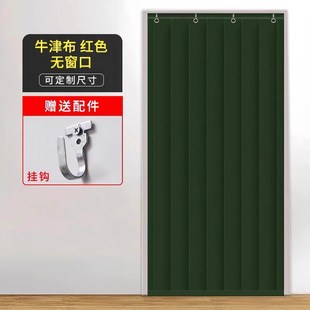 棉门 保暖门帘加厚家用空调保暖保温挡风防风隔断帘P防寒隔音冬季