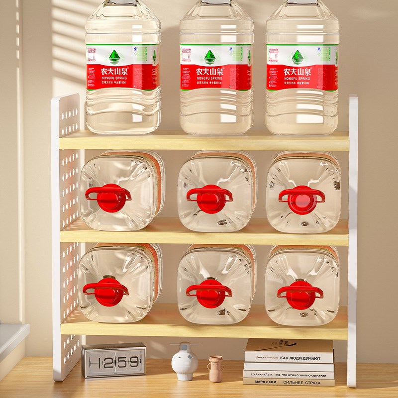 桌面置物架桌上书架洞洞板t家用学习书桌多层办公室工位收纳展示