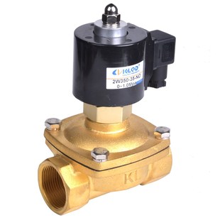 耐温150度 1寸 开灵气动常开电磁阀水o阀气阀油阀3分 4分6分