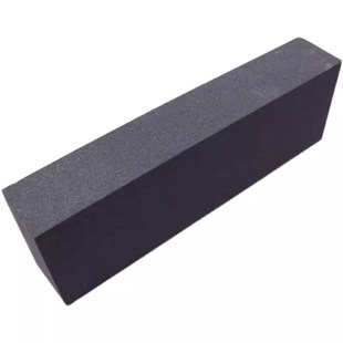80目金刚砂特大号n黑碳化硅材质粗磨开刃磨刀石油石硬钢刀加宽吃