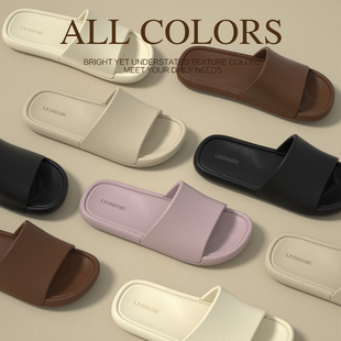 EVA女士c拖鞋 浴室内居家用洗澡防滑皮纹不臭脚情侣软凉拖 男士 夏季