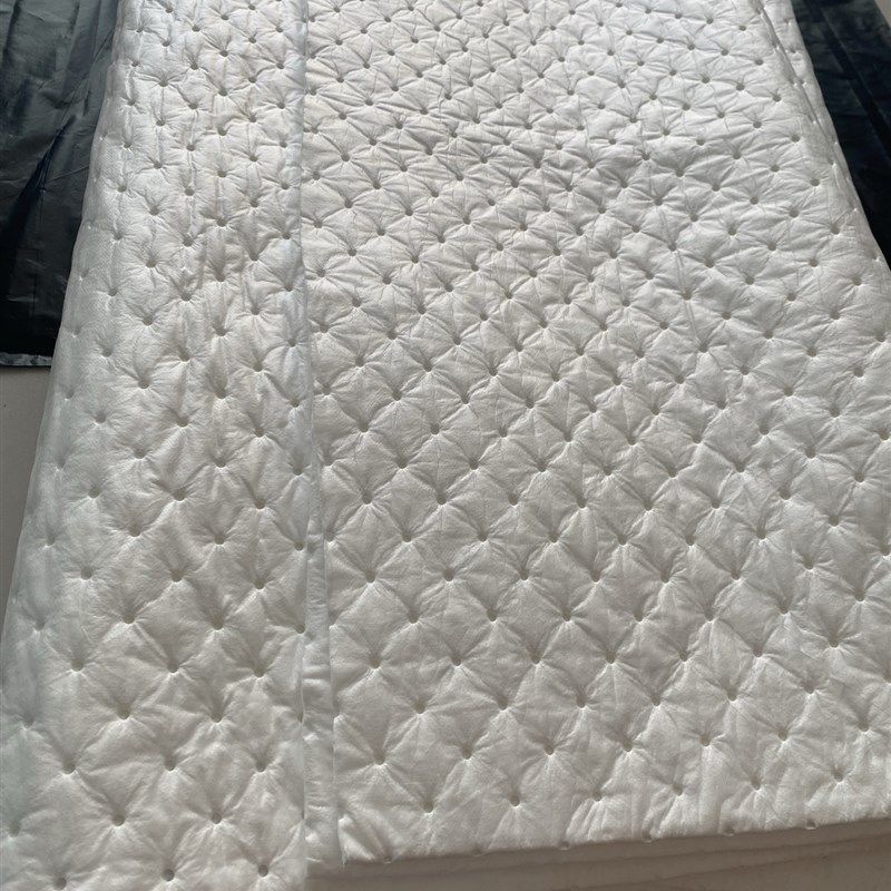 工业吸油棉水面船用吸油卷海事溢油漏油GPP5mm吸油毯加油站吸油毡