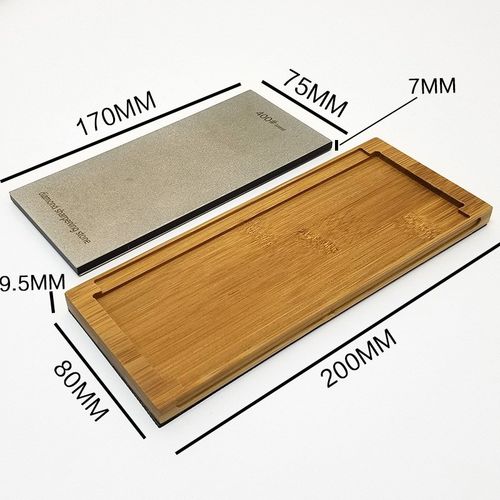 单双面金刚石g亚克力超硬合金板磨刀器冰刀家用高级磨刀开刃金刚