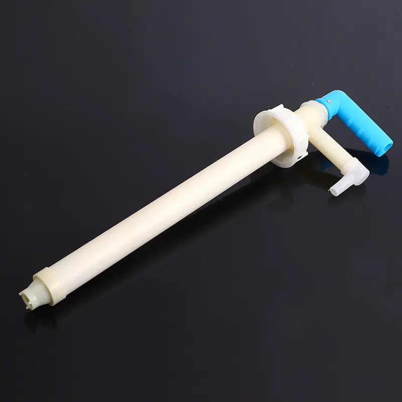 20升油泵油抽 塑料手动油抽液体抽液器抽大油桶吸油管