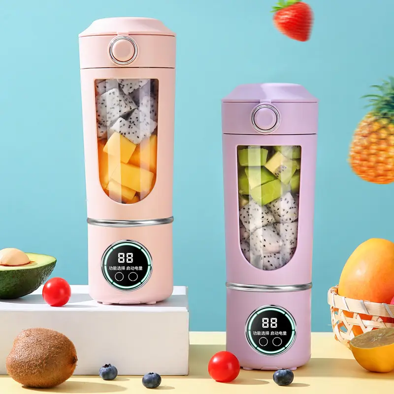 榨汁机家用全自动式2025果汁机果汁杯多功能大榨汁杯