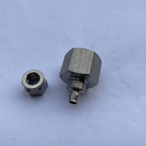 内螺纹M16x1.5 不锈钢快拧接头 接外径6Emm 8mm 10mm pu管或尼龙