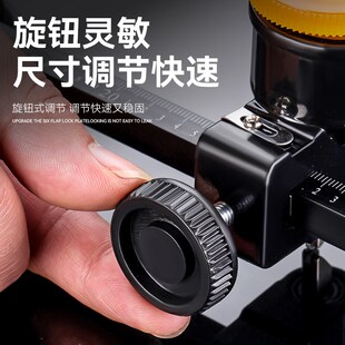 新款玻璃开孔圆规刀玻璃s刀划圆神器家用厨房玻璃开孔器油烟机割