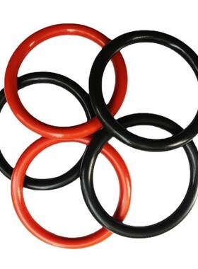 硅胶配件定制 橡胶密封圈硅x胶平垫圈油封 耐油防水硅胶密封圈