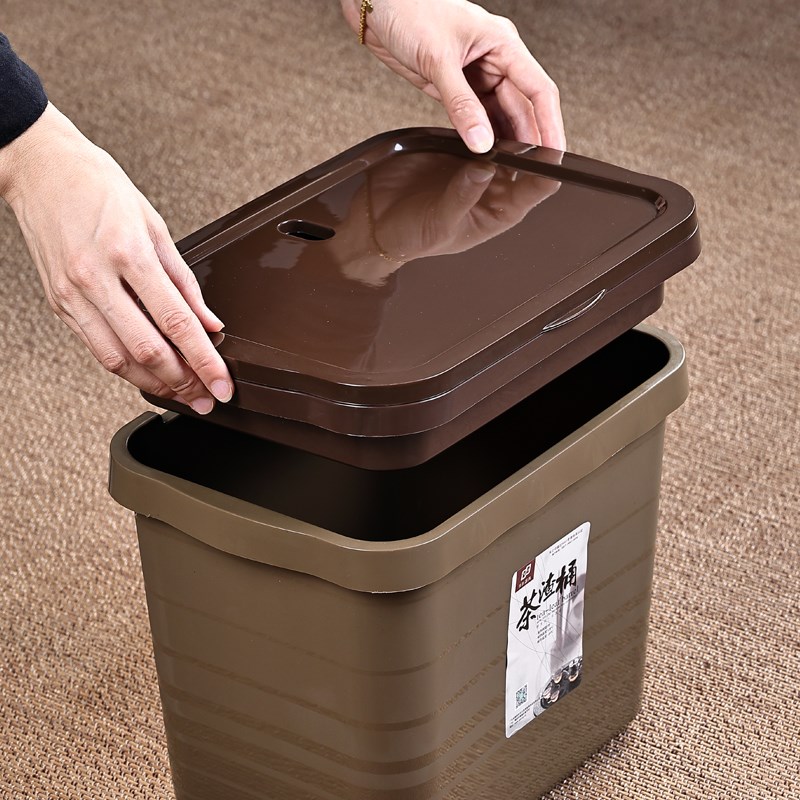 茶水桶茶桶茶渣桶m废水桶茶水分离漏茶水垃圾桶二合一倒茶叶渣桶