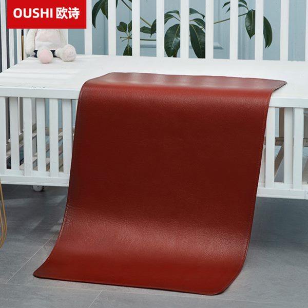 欧诗婴儿席学生宿舍单人床垫儿童牛皮席头层水牛皮凉席真皮软席子,床上用品,牛皮席,淘宝优惠券,粉丝福利购,淘宝优惠卷