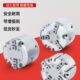 缸夹 F紧F40三CHI气缸爪32夹气缸指25紧两爪C2016气动卡盘H手
