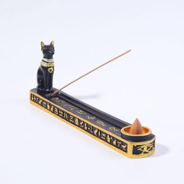 古埃及猫神插香板 贝斯特香炉摆件 室内线香盒子家用熏香香板香托,家居饰品,香托/香盘/香座/香插,淘宝优惠券,粉丝福利购,淘宝优惠卷