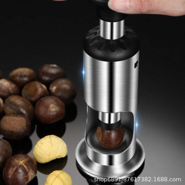 厨房不锈钢栗子开口器板栗剥壳机生板栗夹子十字划口去皮机去壳,厨房/烹饪用具,剥壳/去核器/开口器,淘宝优惠券,粉丝福利购,淘宝优惠卷