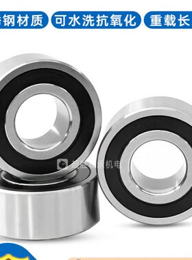 不锈钢双列角接触球轴承 S5309/3309 S5310/3310 S5311/3311-2RS