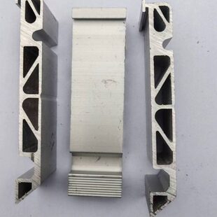 压块专用型光压块异形铝合金新阳光房压块压块压板配件伏加长异形