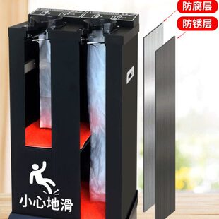 机双头伞套机雨伞架套雨伞架套机袋豪华伞伞架机不锈钢自动雨伞袋