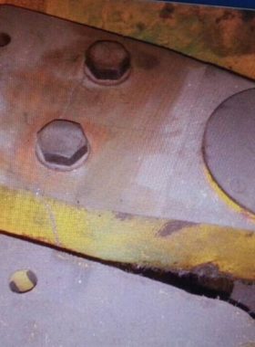 中捷镗床T6111TPX6113主轴箱升降丝杠支架支架TPX6113丝杠支架