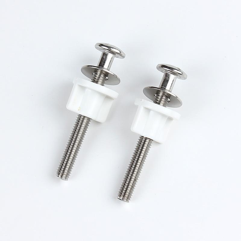 马桶盖螺丝下锁螺栓座便器安装固