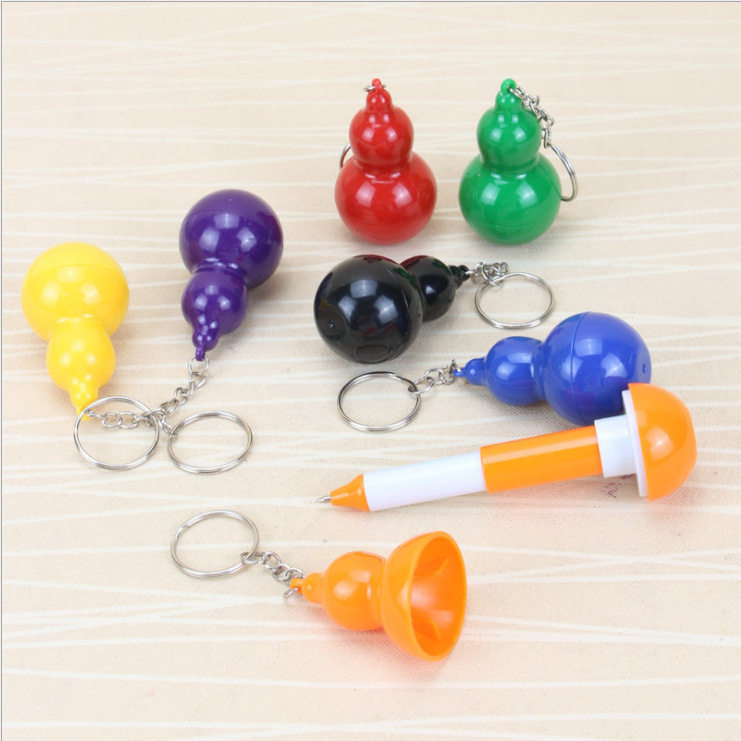 双节棍创意中性笔金色银色双头金箍棒多功能两色签字笔学生转转笔,文具电教/文化用品/商务用品,圆珠笔,淘宝优惠券,粉丝福利购,淘宝优惠卷