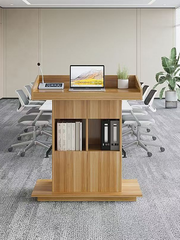 演讲台发言台培训讲台桌迎宾台接待台会议室教室讲桌主持台教师桌