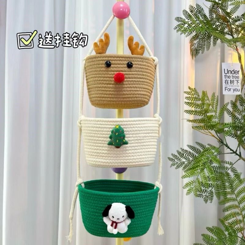 挂式脏衣篮收纳筐挂墙家用浴室B卫生间收纳篮袜子篓子衣篮子壁挂
