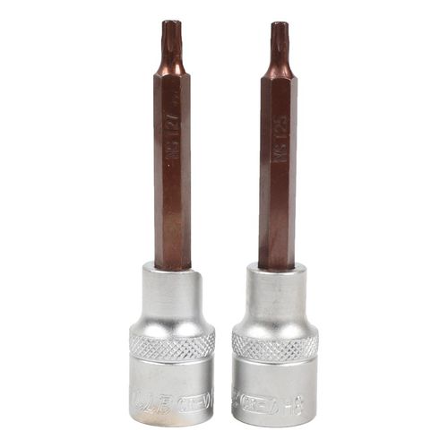 1/2大飞六花套k筒花型电动梅花星型旋具套筒扳手加长批头T20压配