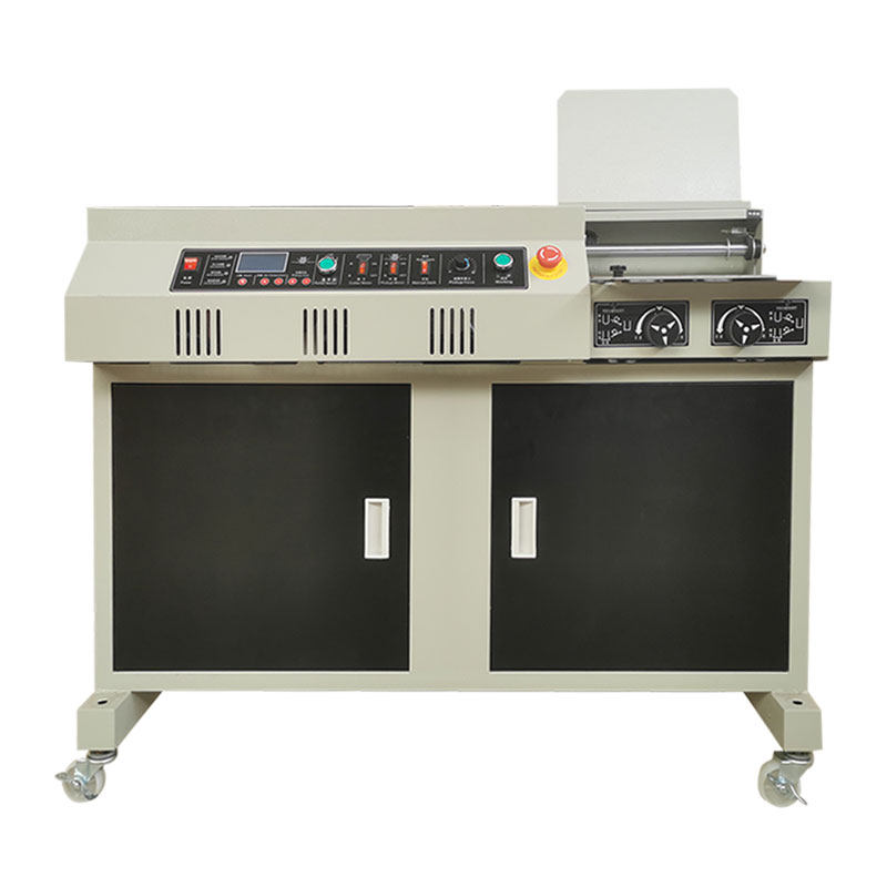 盛品3胶辊a3/a4胶装s机全自动无线热熔胶装订机书本标书凭证带侧