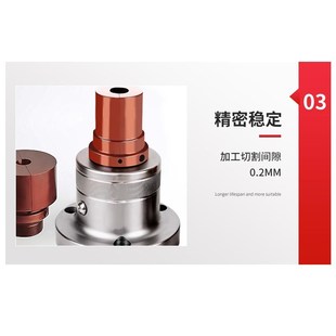 数控车床前推内f撑夹头46机36机52机0640内涨撑头轴头前推后拉夹