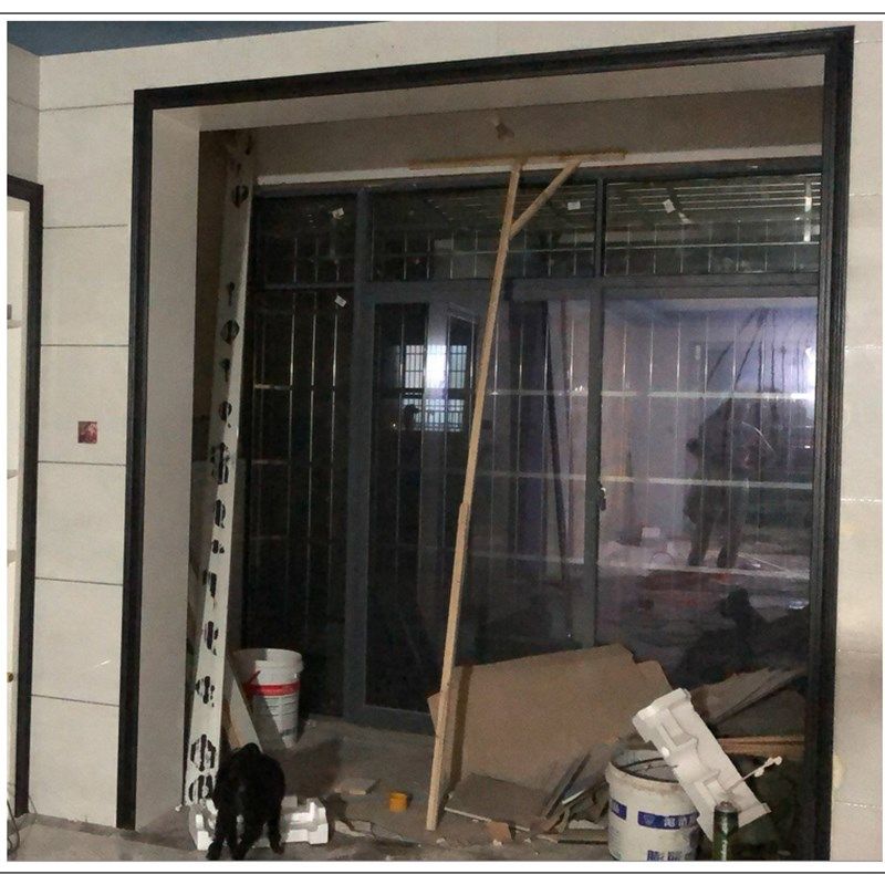 门套包边线条七字型门套线实w木套装门包边线条窗套线装饰免漆碳