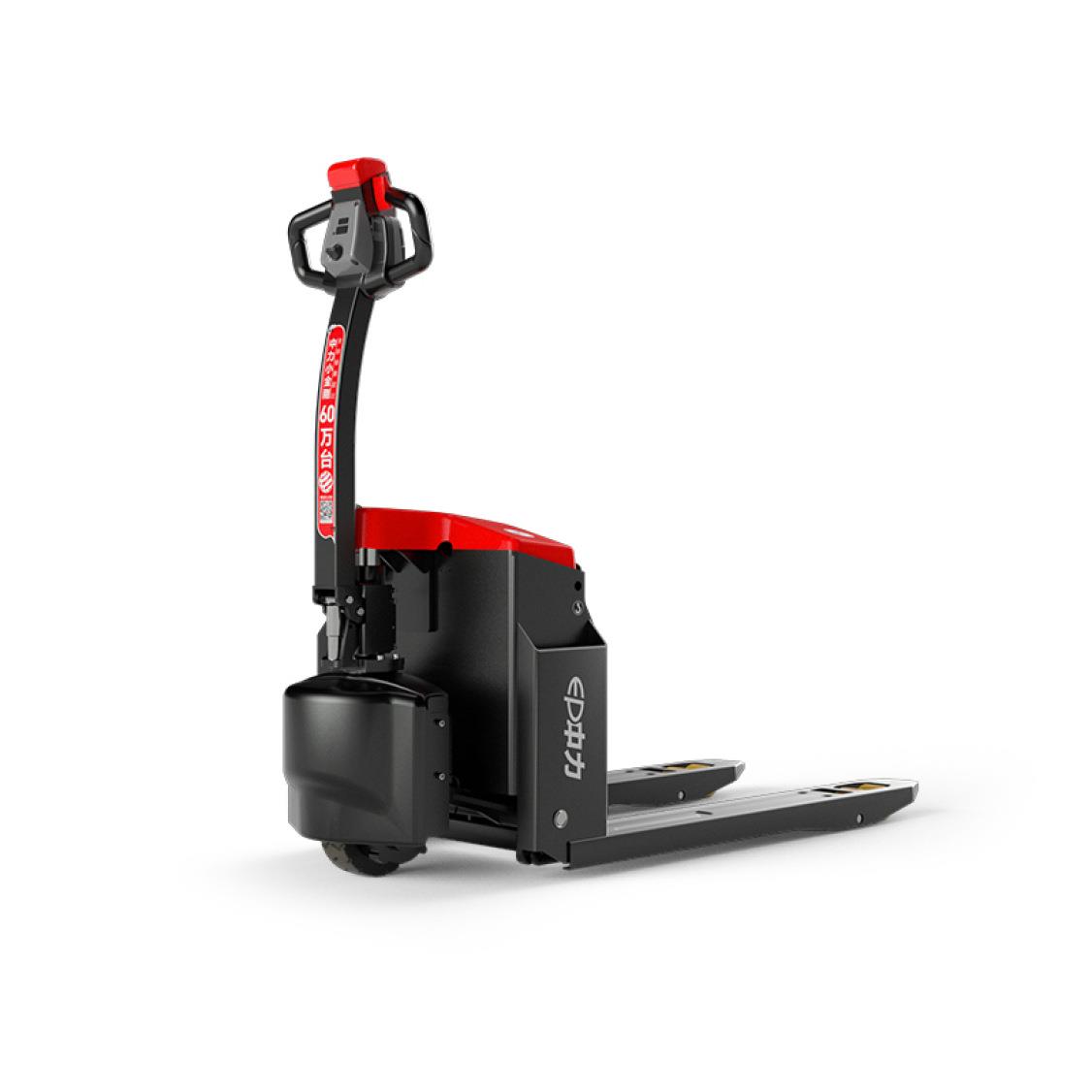 悍金刚1.5T全电动越野步行式电动搬运车冷库电瓶地牛叉车唧车