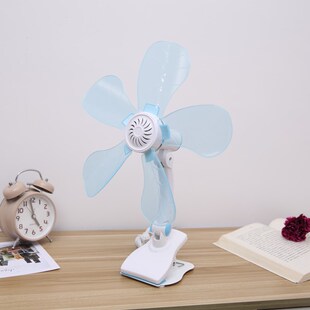 夏天便捷式电风扇家用夹小风扇静音办公室桌上小宿V舍插电挂壁风